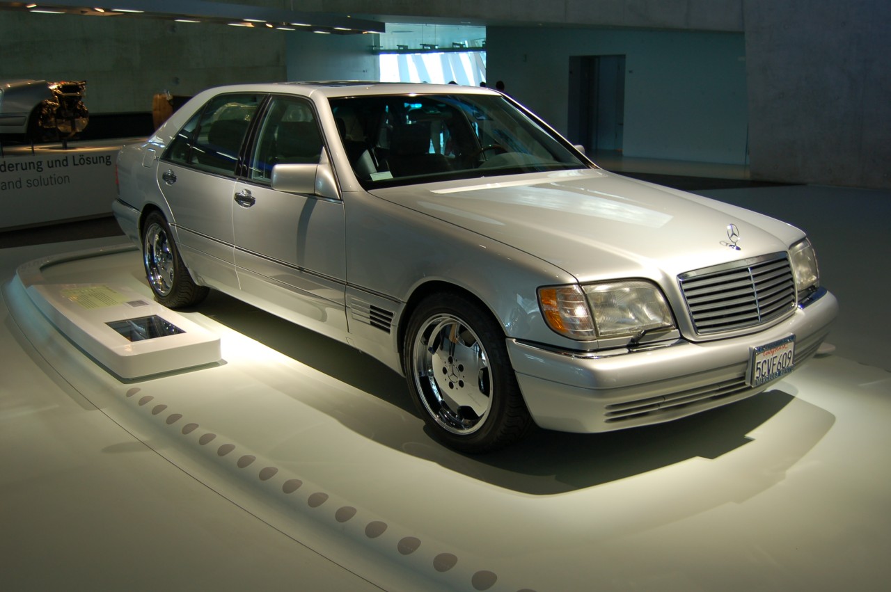 1994 - 1997 Mercedes-Benz C36 AMG